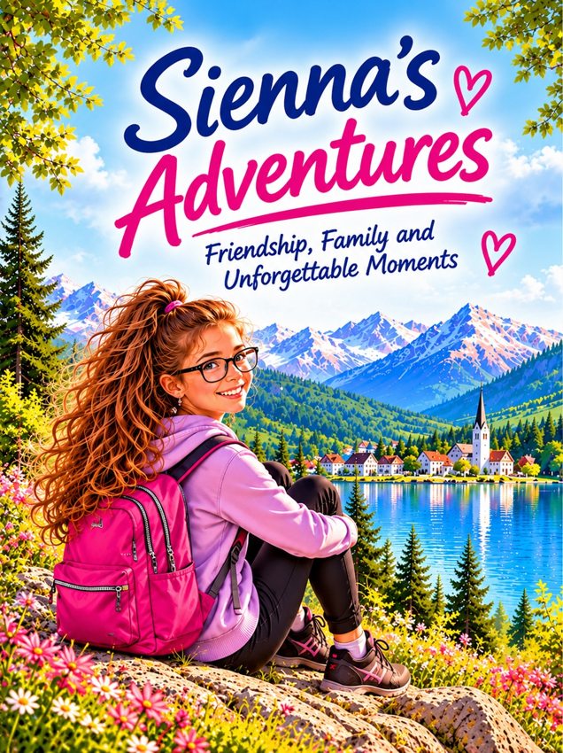Cover of Sienna’s Adventures