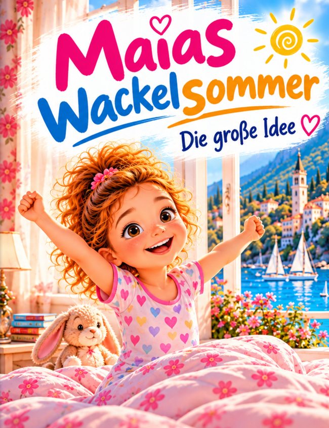 Cover of Maias Wackelsommer