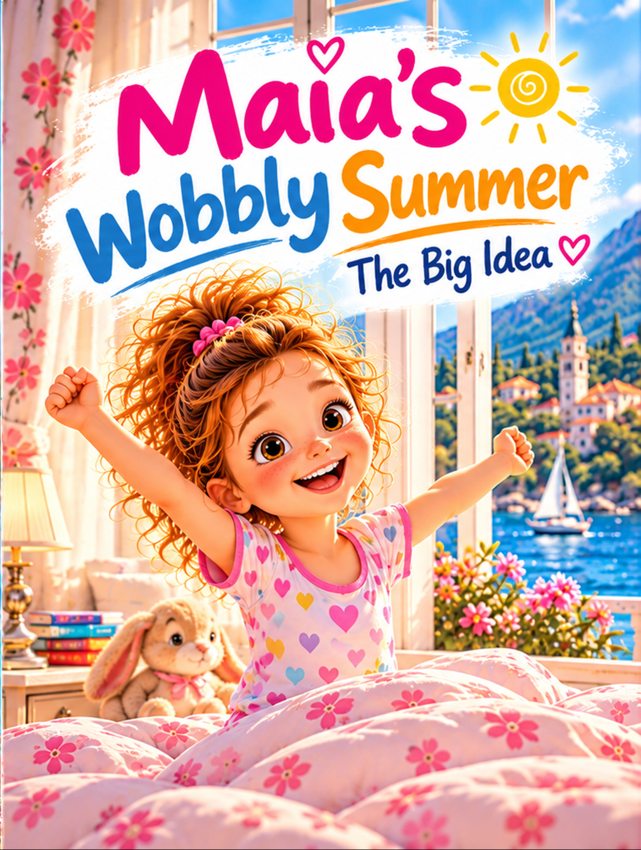 Cover of Maia’s Wobbly Summer