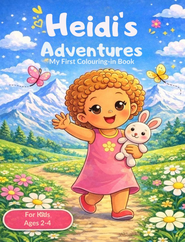 Cover of Heidi’s Adventures — Volume 1